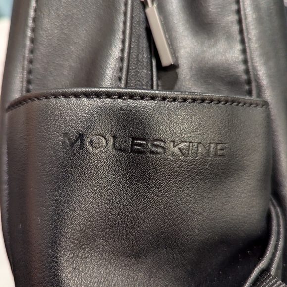 Moleskine Classic Backpack 100% Polyurethane Heisman Logo - Picture 10 of 10